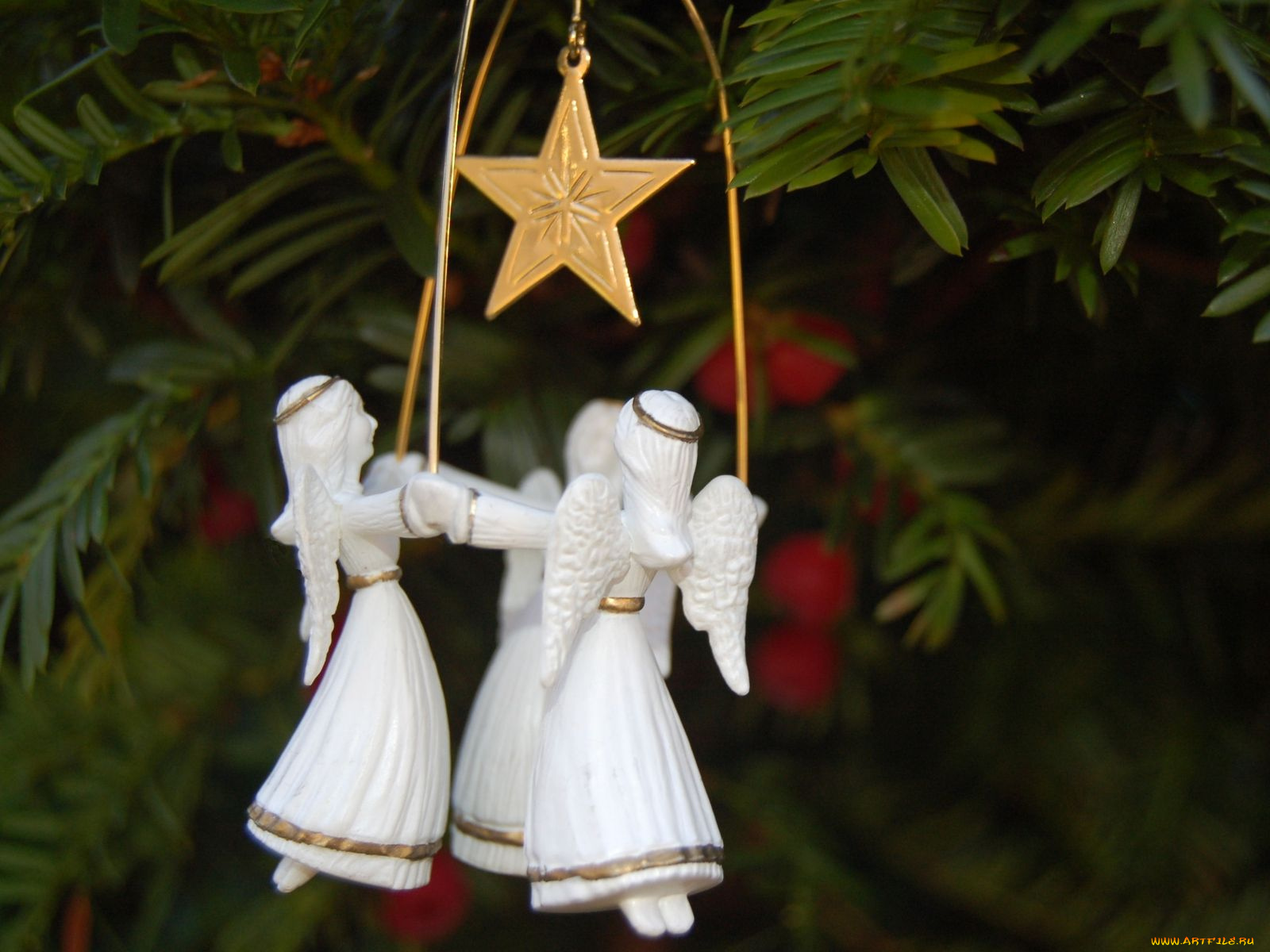 праздничные, фигурки