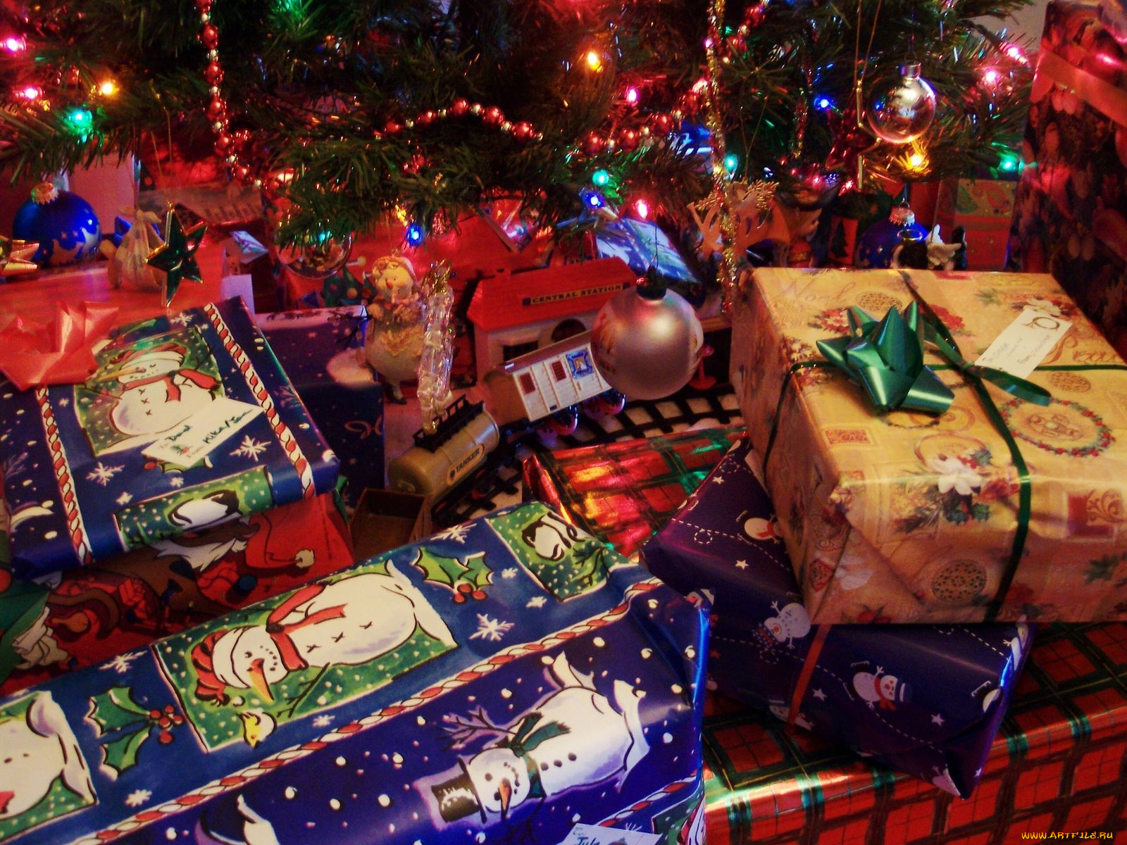 праздничные, подарки, коробочки