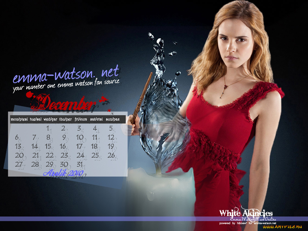 emma, watson, календари, знаменитости