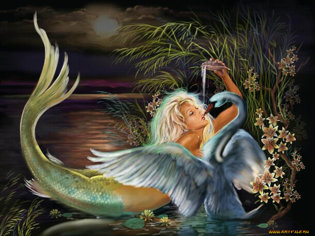 фэнтези, существа