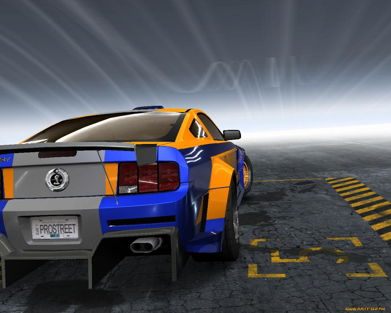 видео, игры, need, for, speed, prostreet