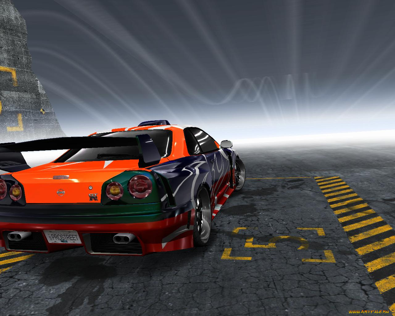 видео, игры, need, for, speed, prostreet