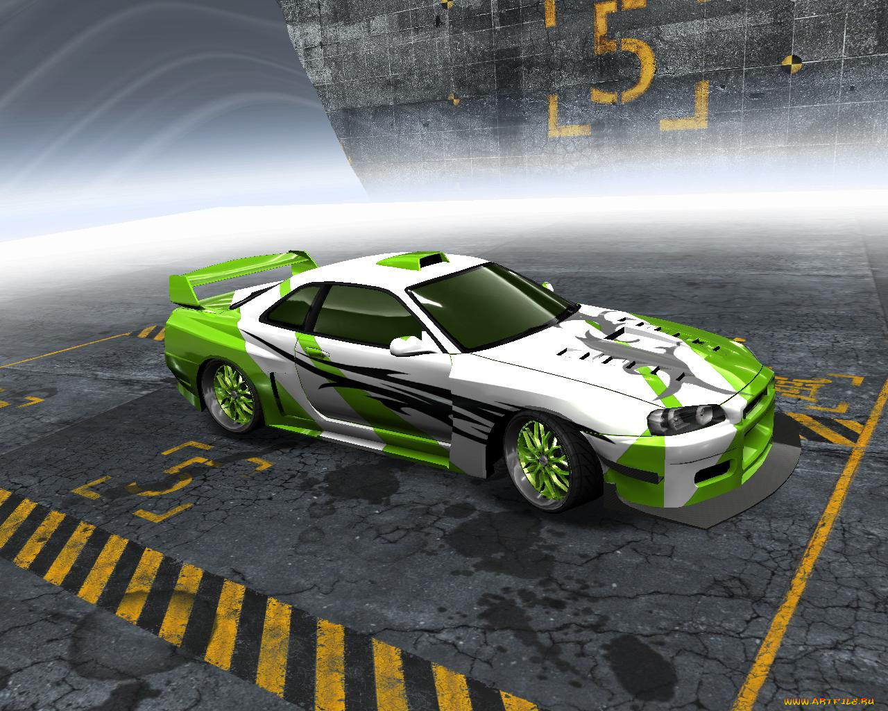 видео, игры, need, for, speed, prostreet