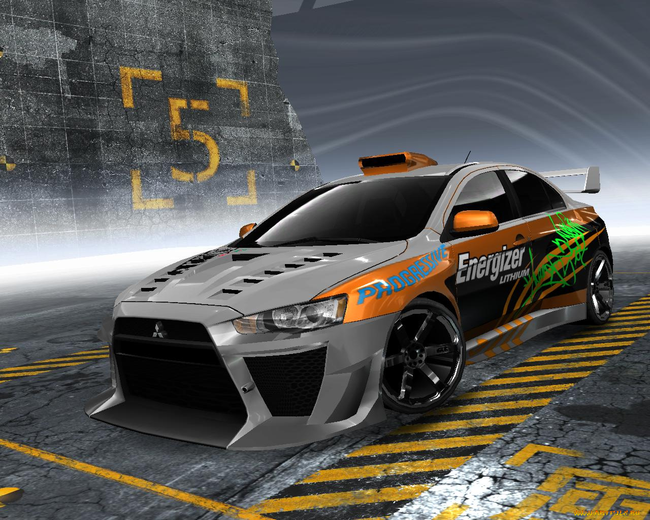 видео, игры, need, for, speed, prostreet