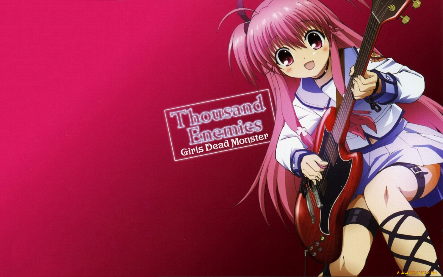 аниме, angel, beats