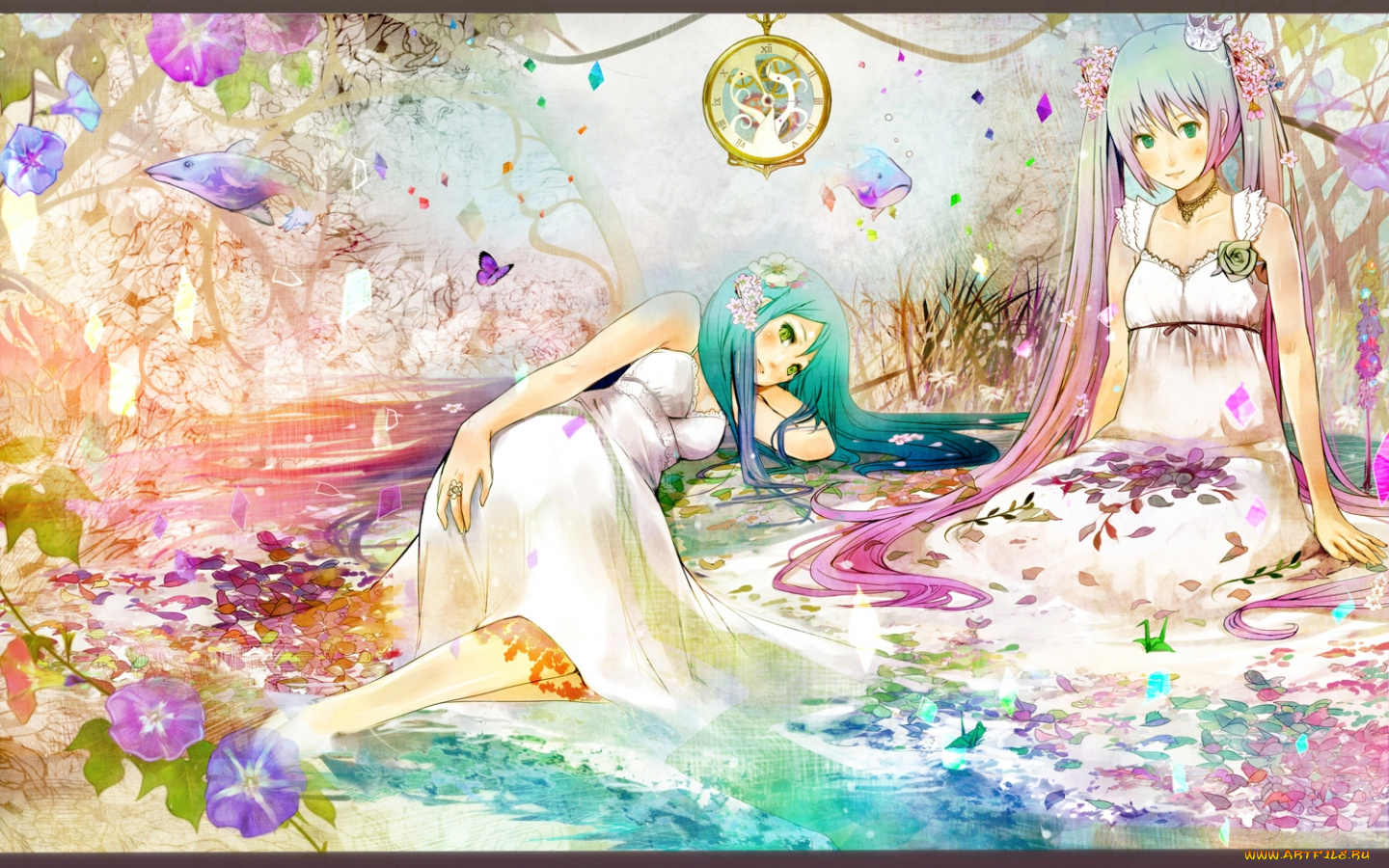 аниме, vocaloid