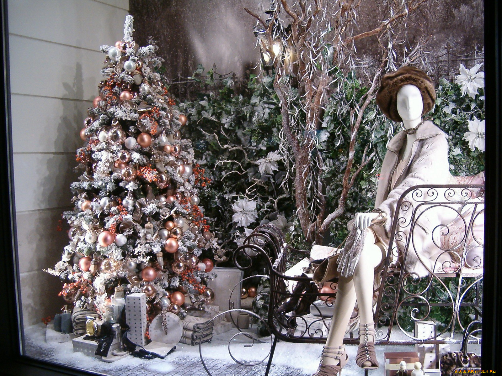 праздничные, Ёлки