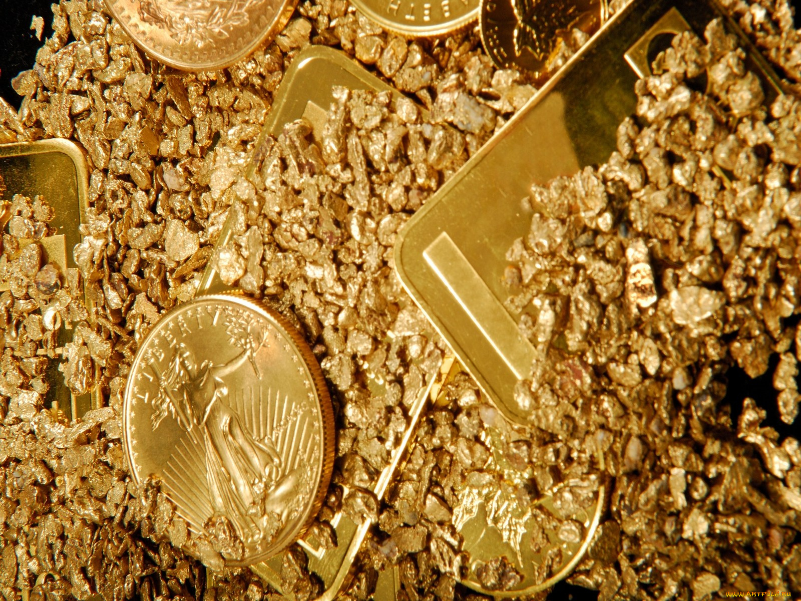 разное, золото, купюры, монеты