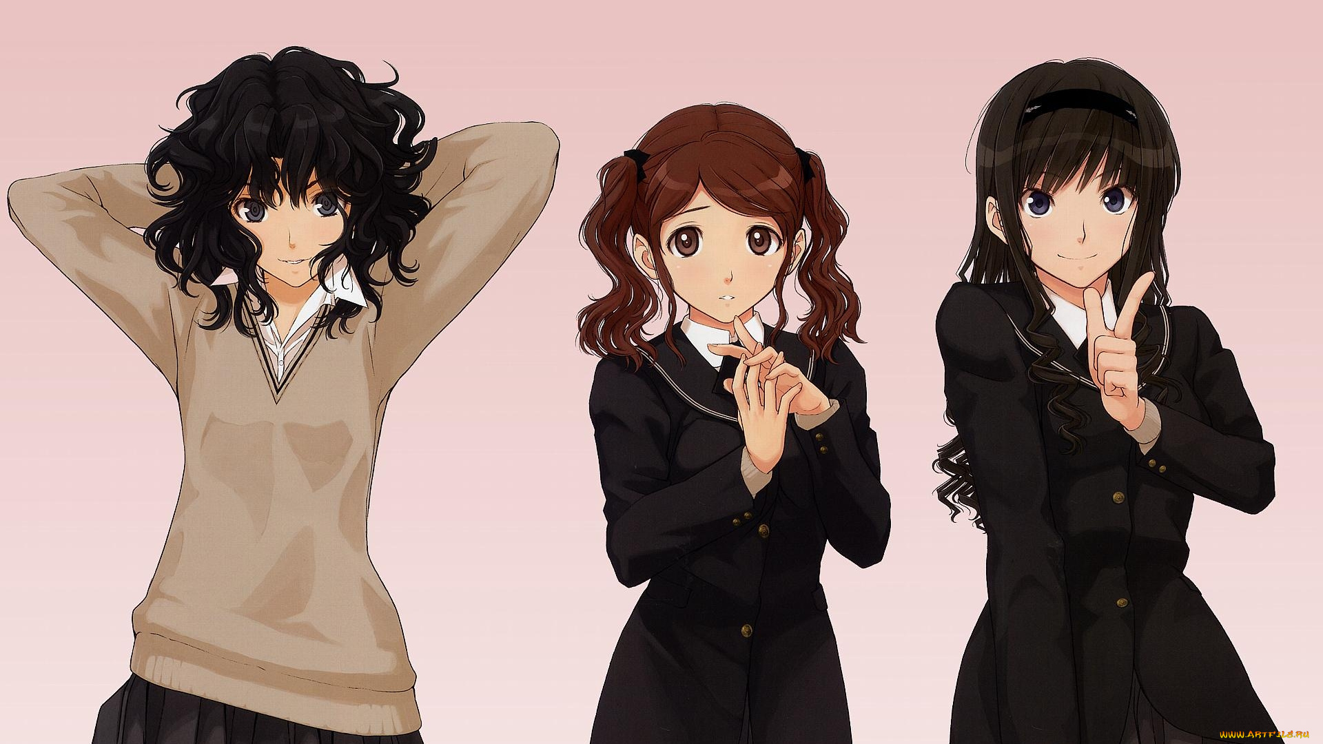 аниме, amagami, ss