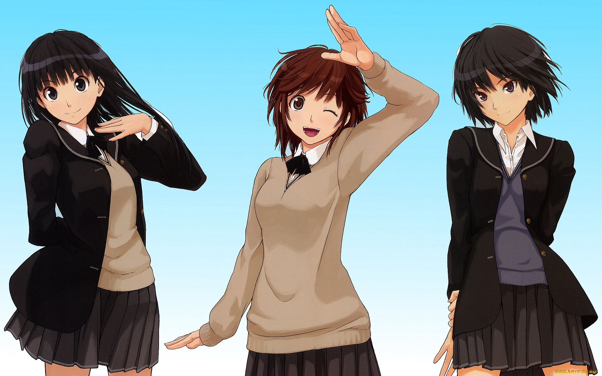 аниме, amagami, ss