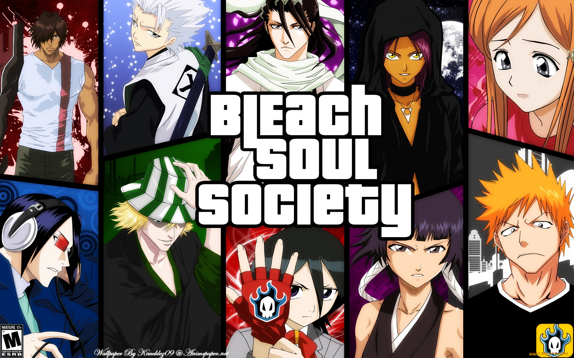 аниме, bleach