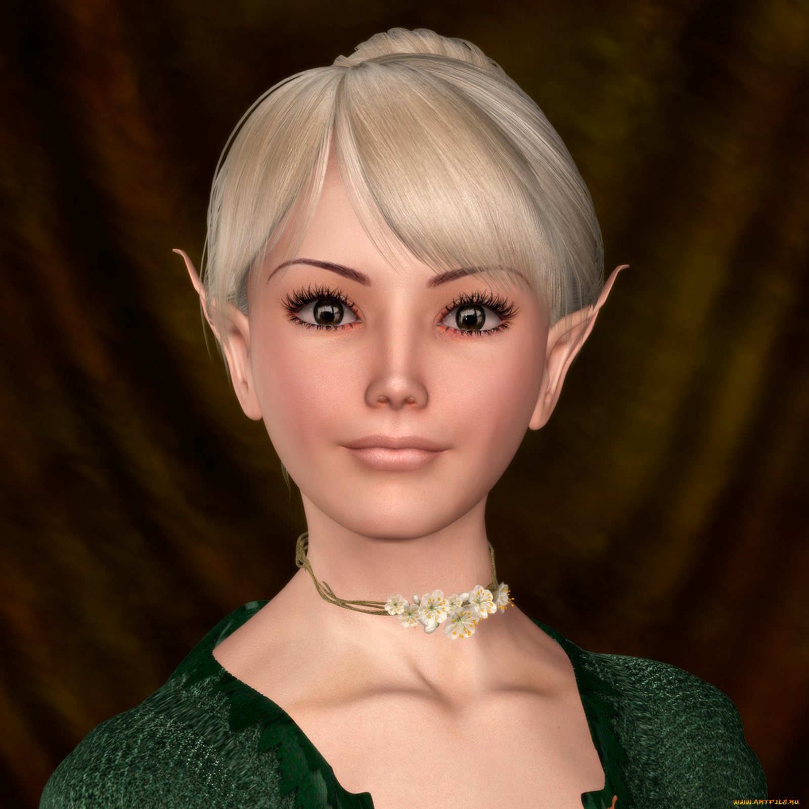 3д, графика, elves, эльфы, эльф