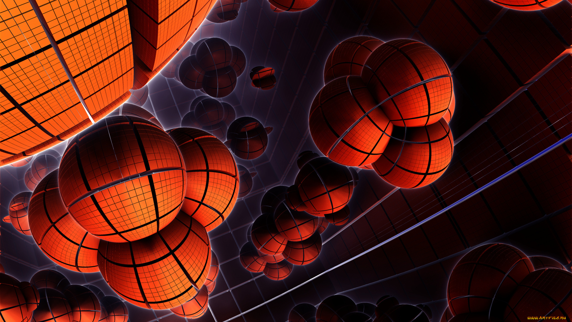 3д, графика, abstract, абстракции, узор, абстракция