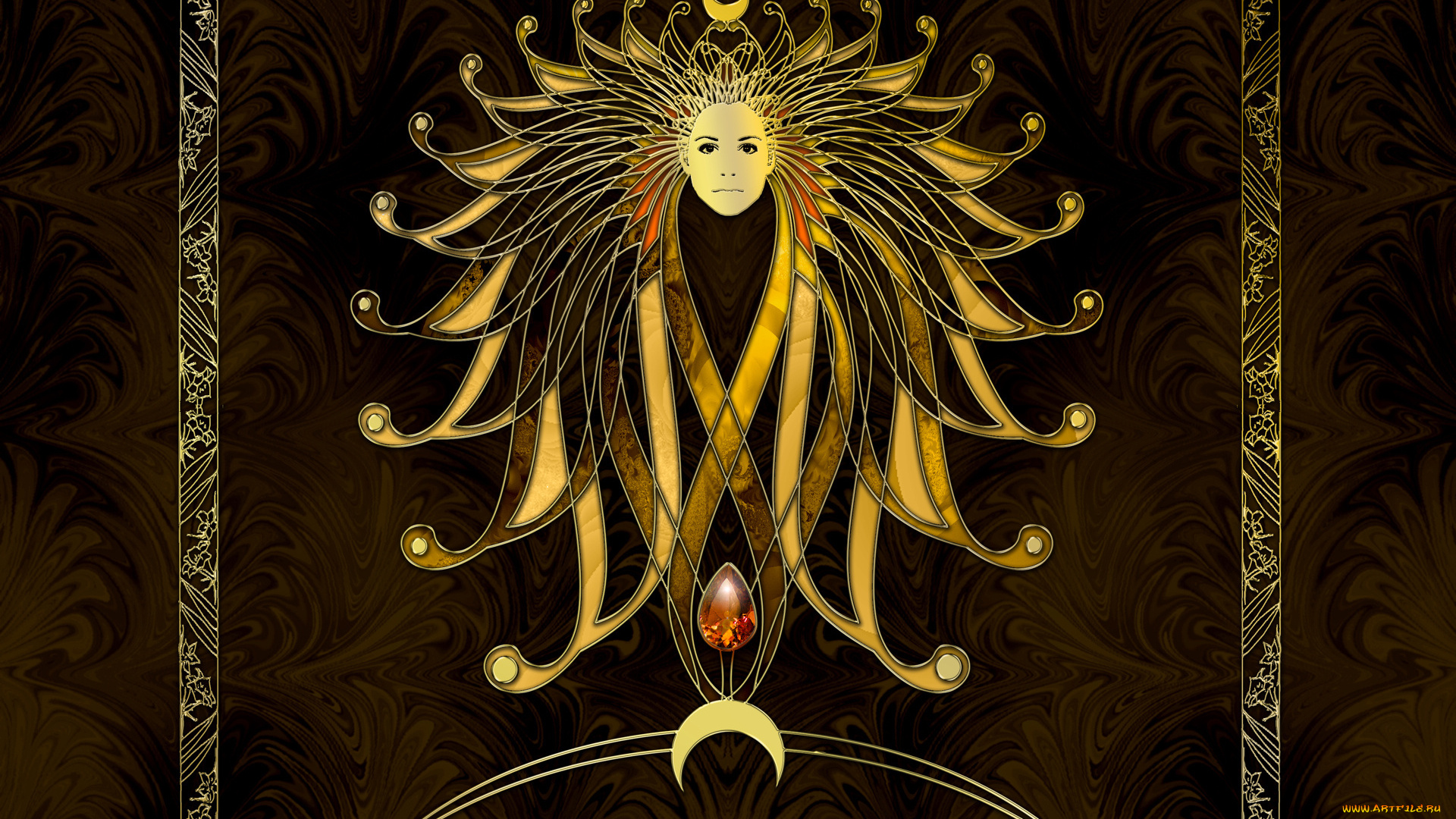 3д, графика, fractal, фракталы, абстракция, узор