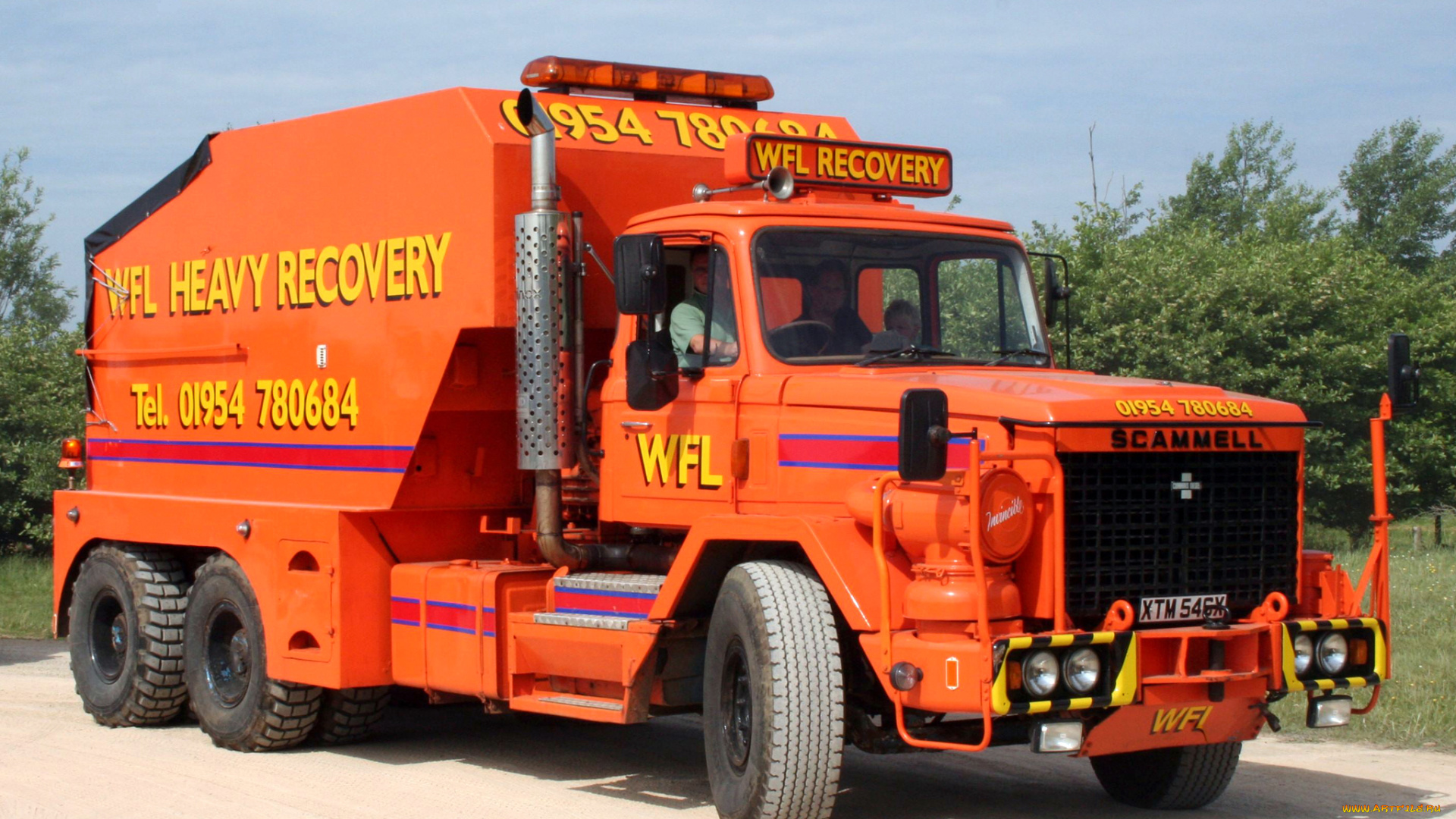 автомобили, грузовики, scammell