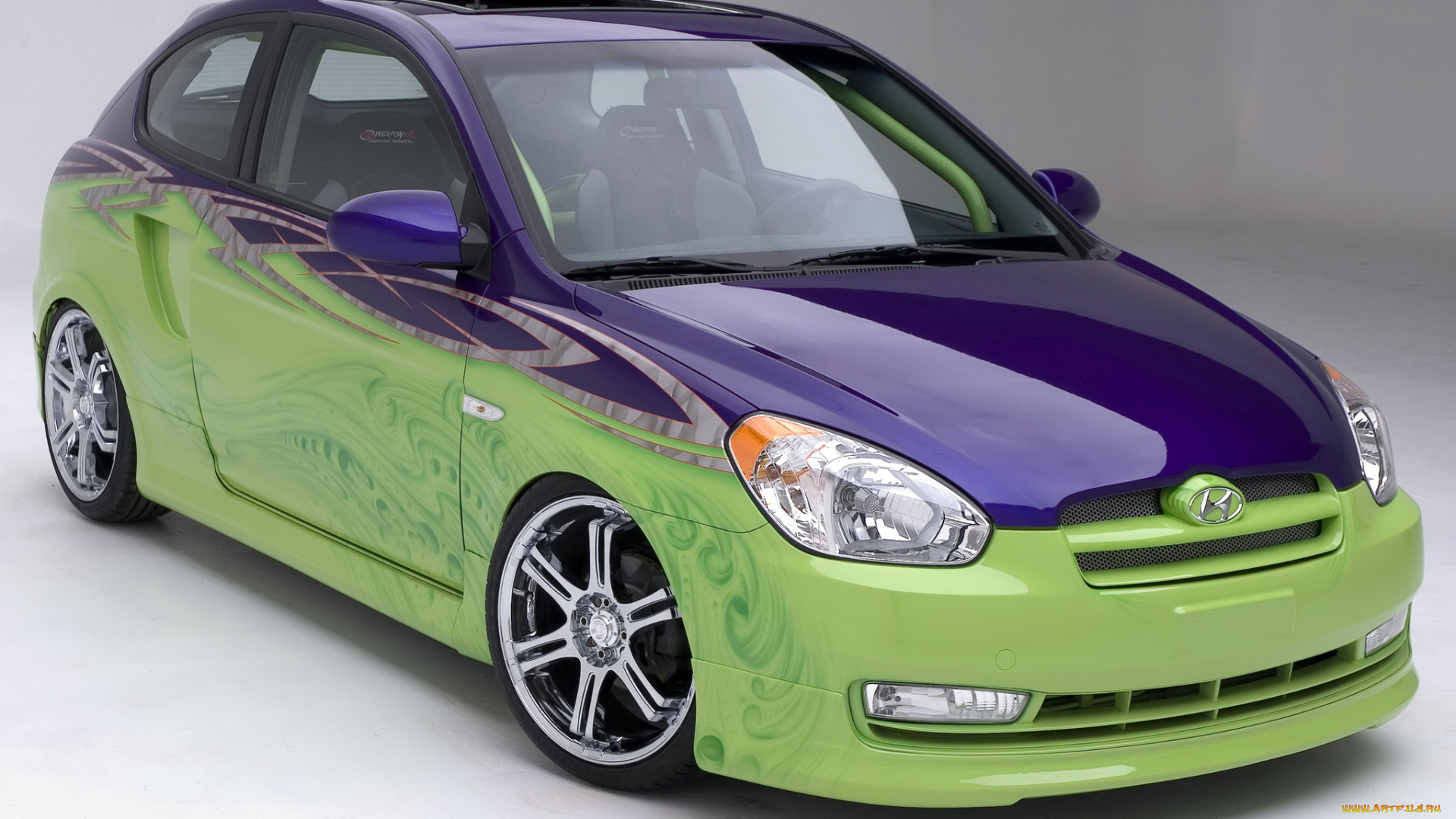 автомобили, hyundai, tuning