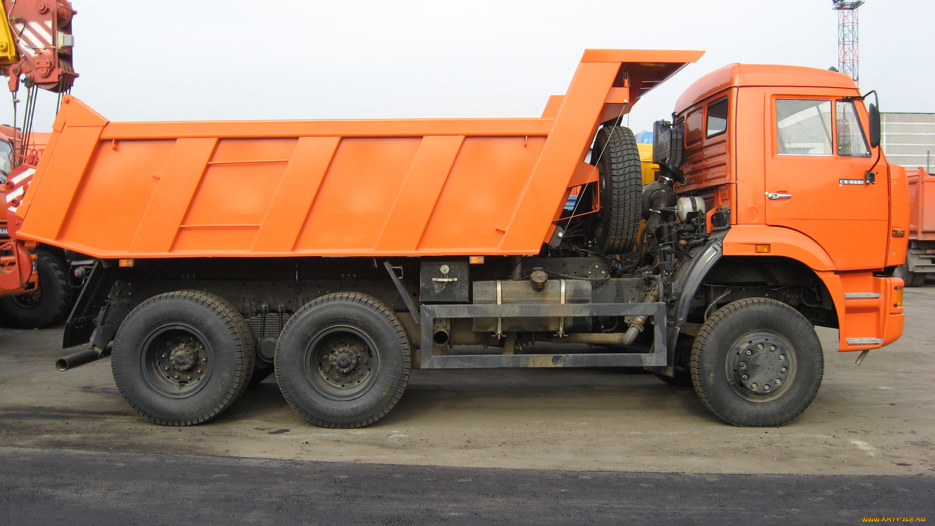 автомобили, камаз, авто