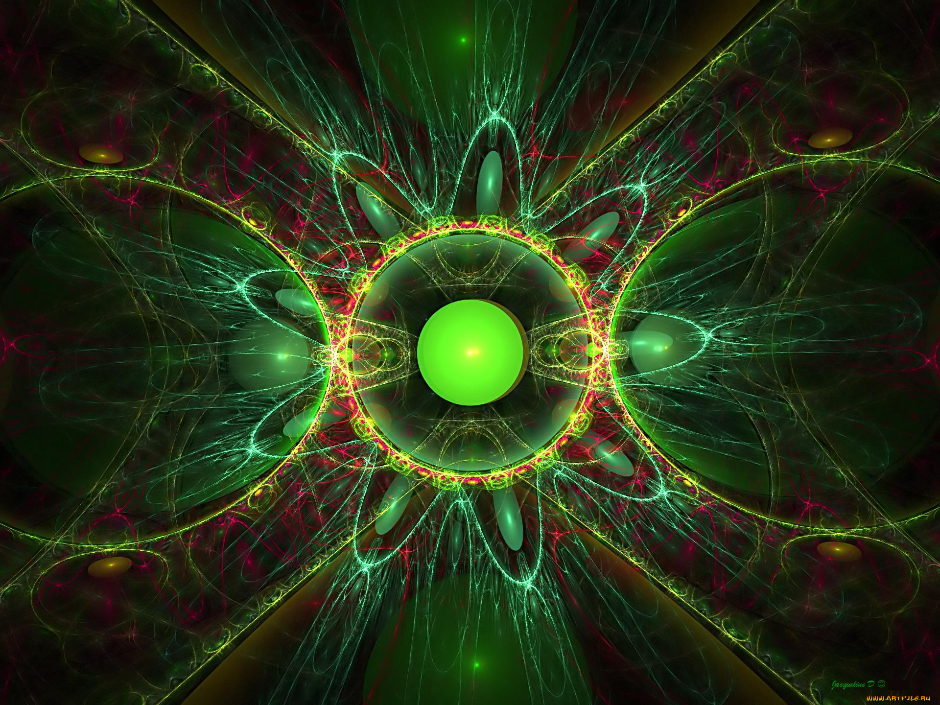 3д, графика, fractal, фракталы, абстракция, узор