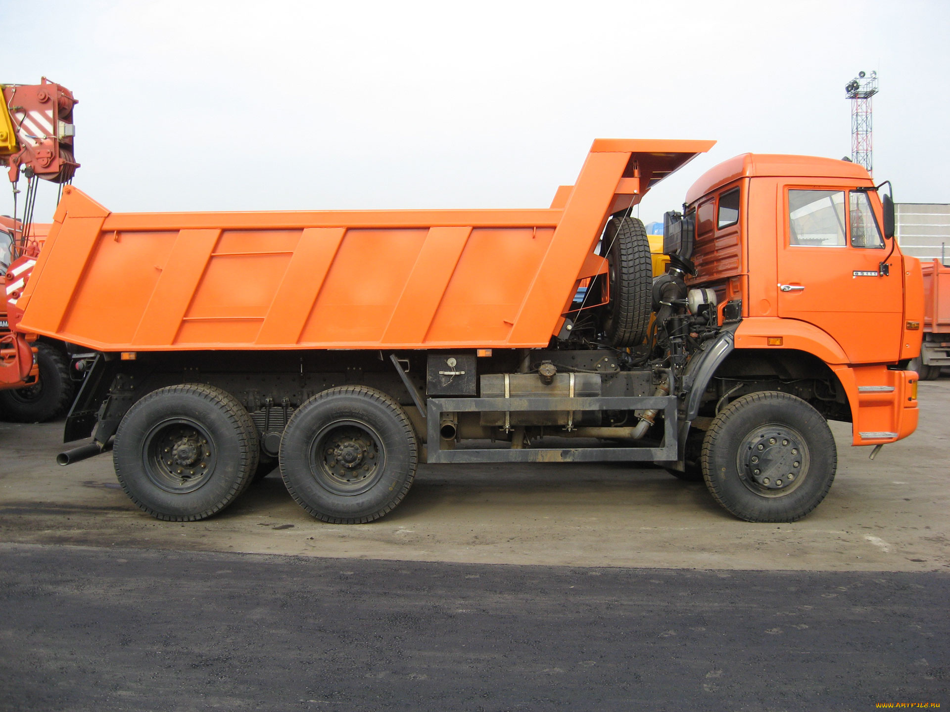 автомобили, камаз, авто