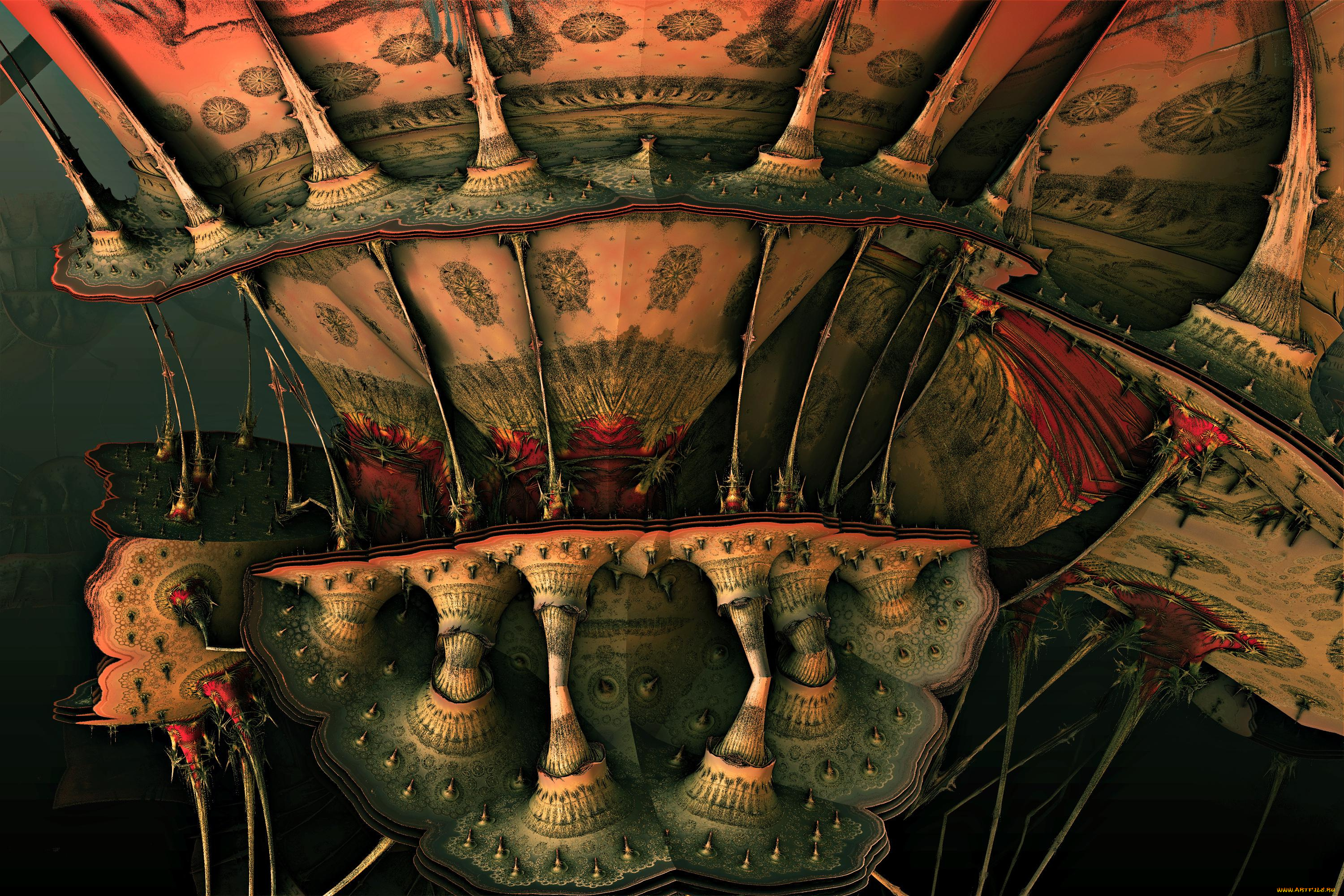 3д, графика, abstract, абстракции, абстракция, узор