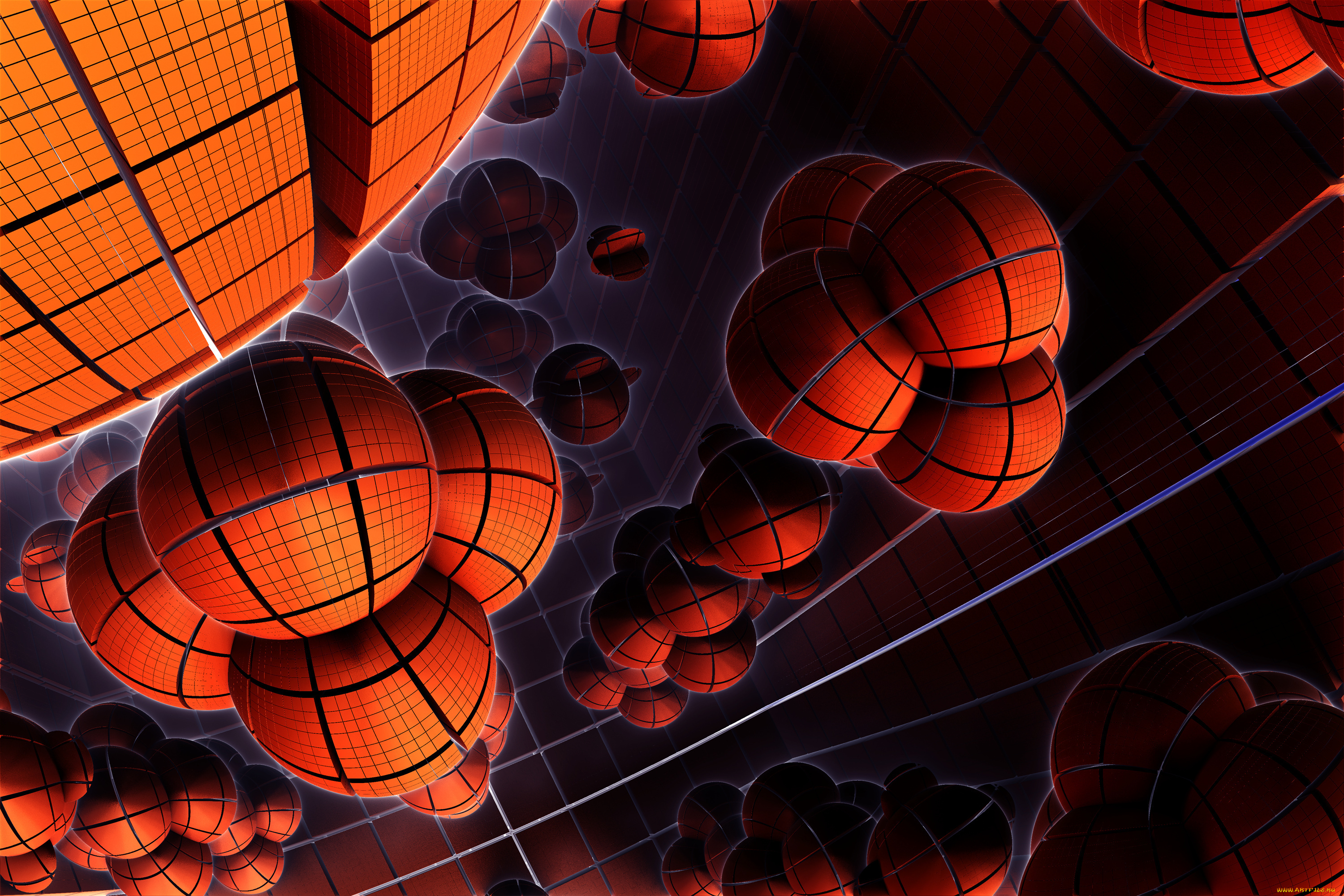 3д, графика, abstract, абстракции, узор, абстракция