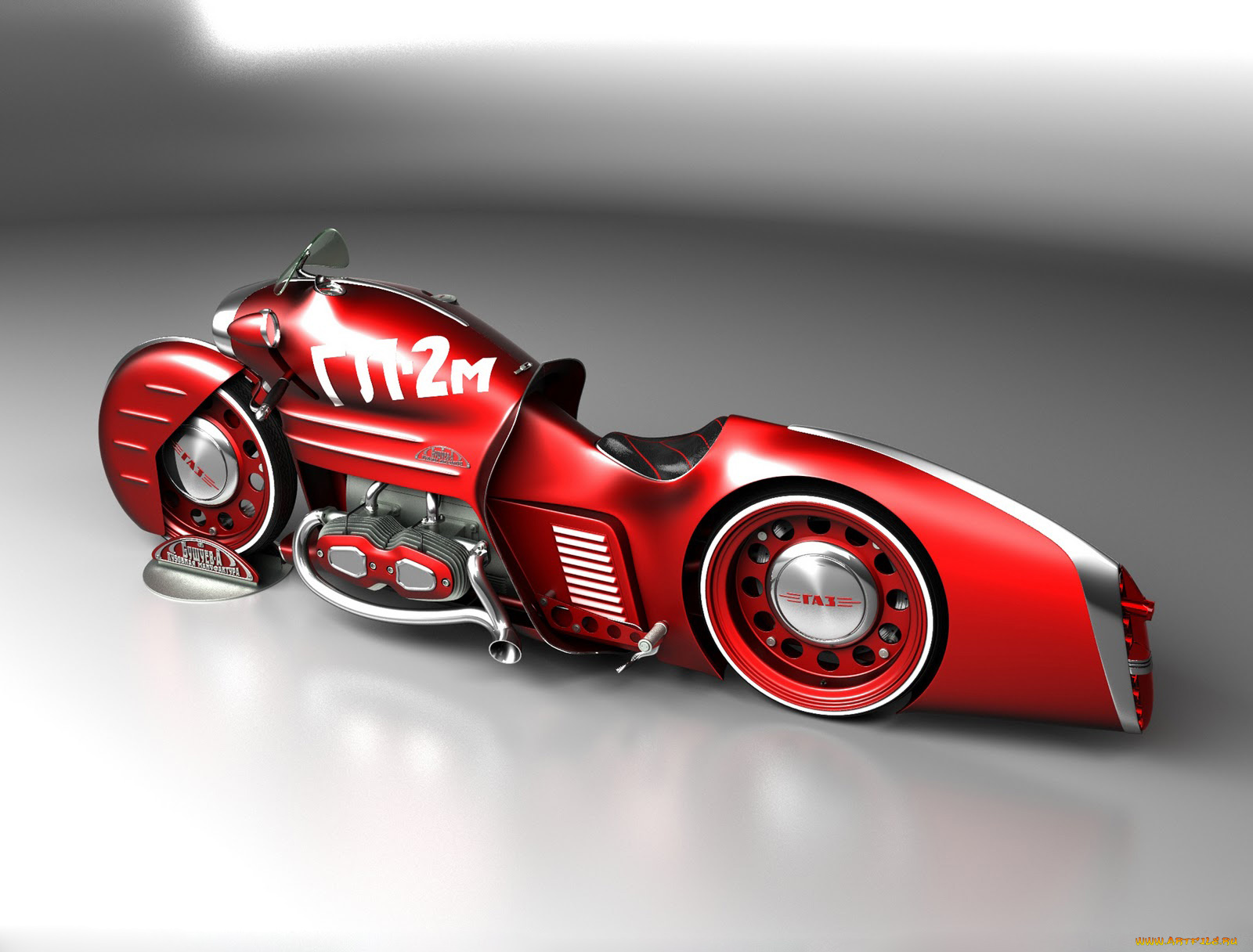 мотоциклы, 3d