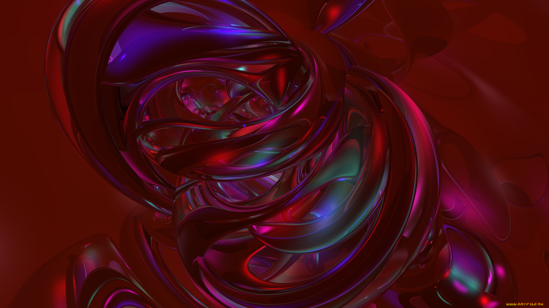 3д, графика, abstract, абстракции, цвета, узор