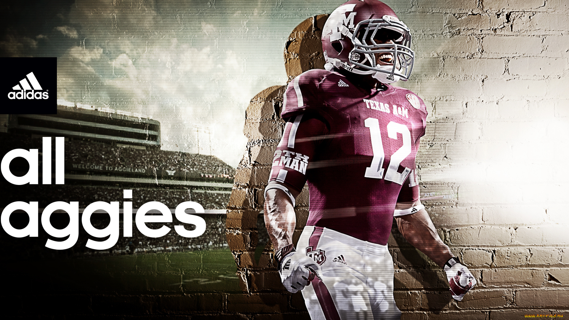 спорт, американский, футбол, игорк, экипировка