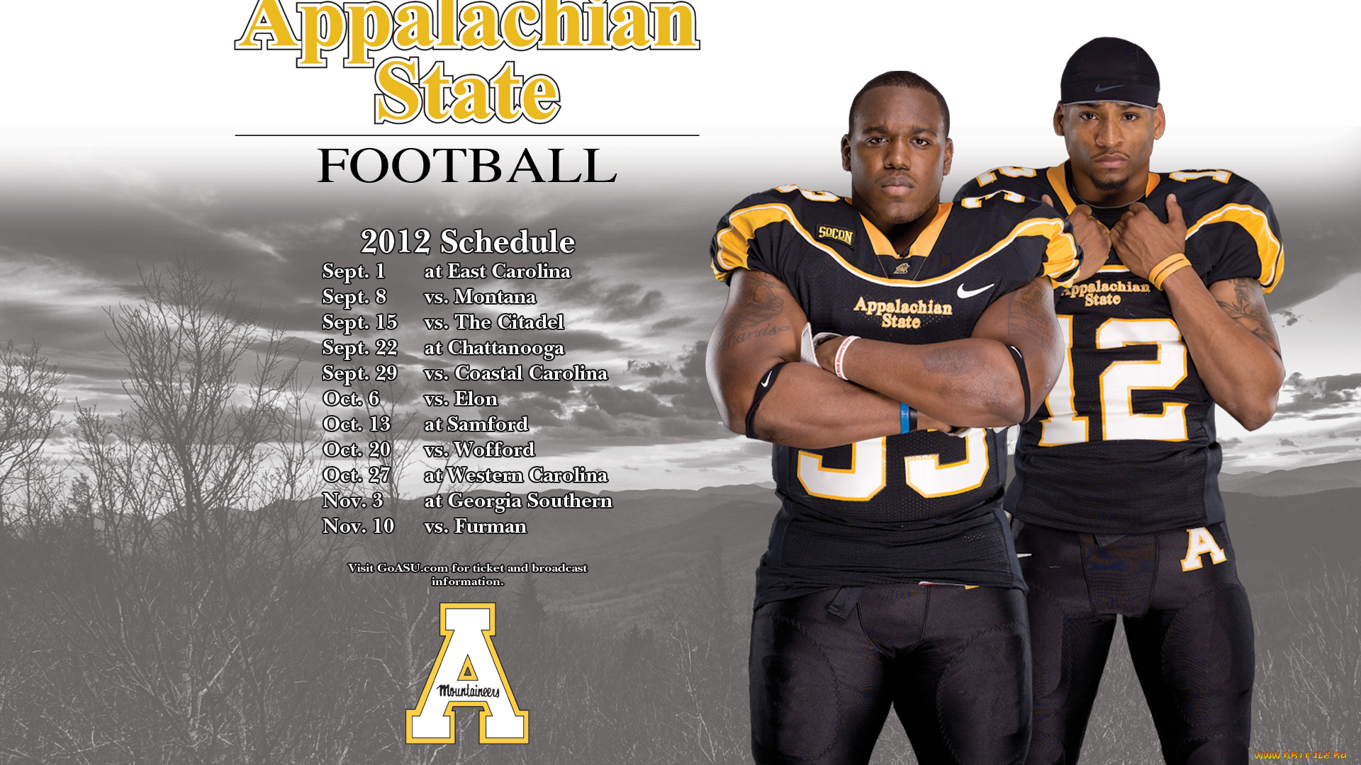 спорт, американский, футбол, игроки