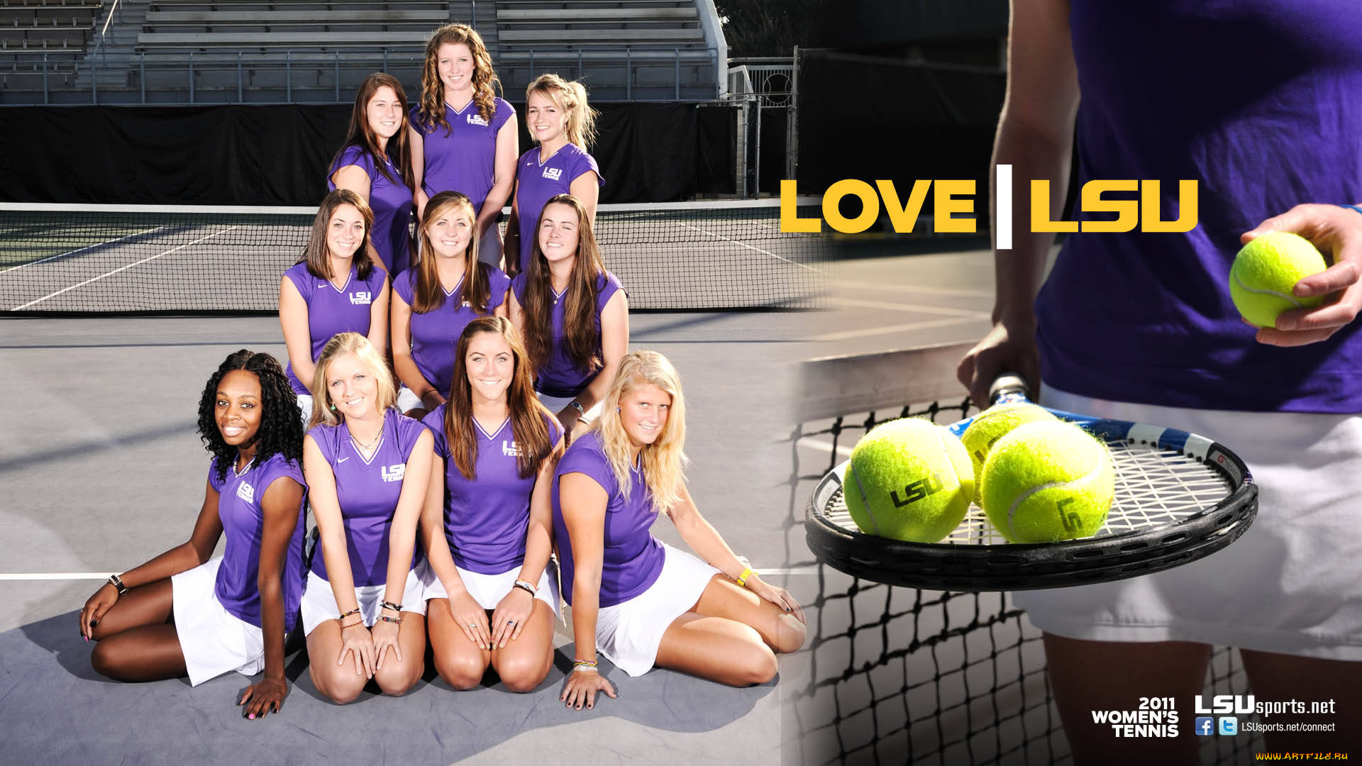 спорт, теннис, команда, девушки