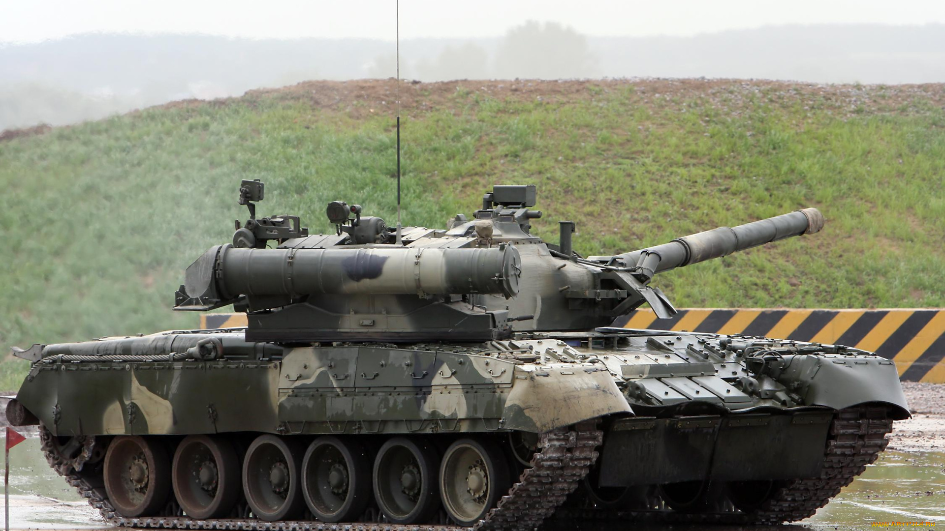 техника, военная, т-90, танк, основной, российский