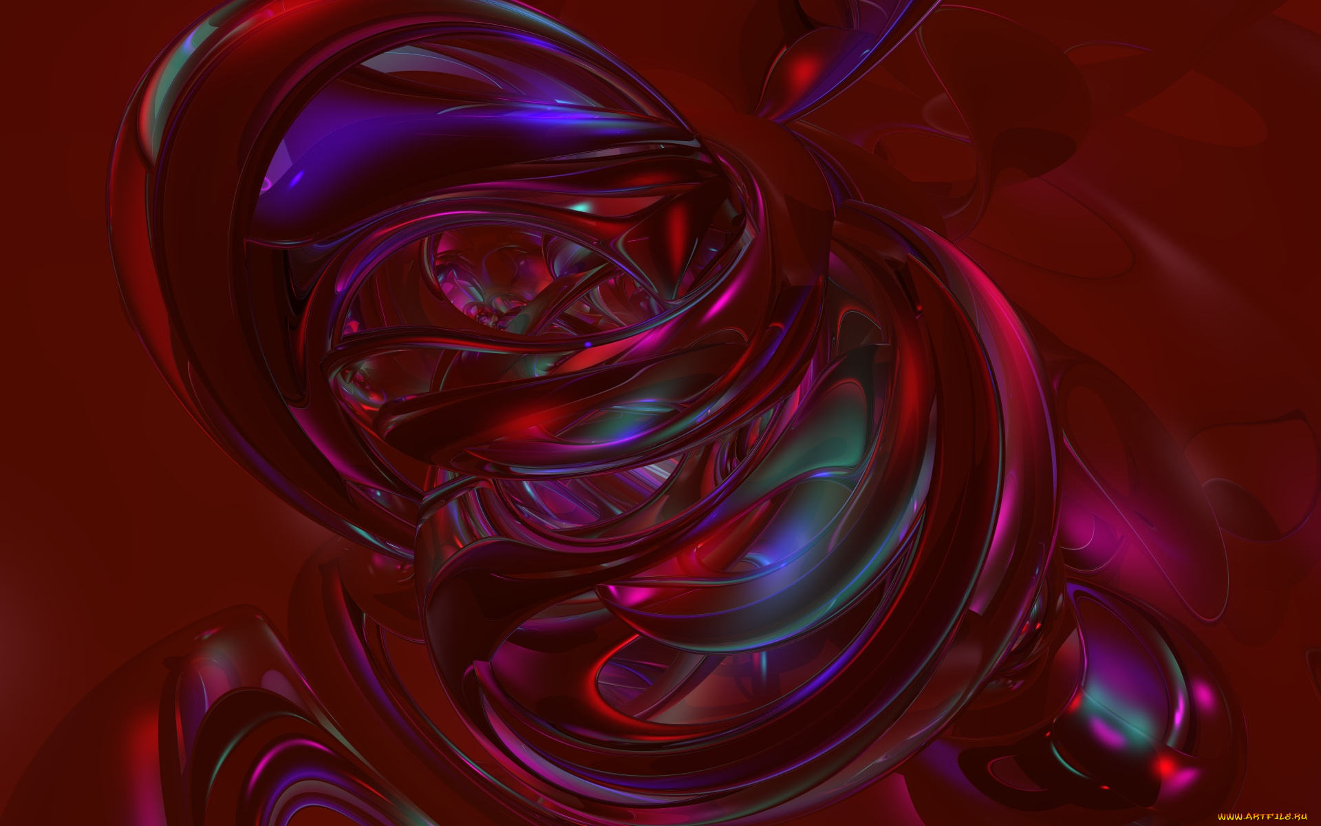 3д, графика, abstract, абстракции, цвета, узор