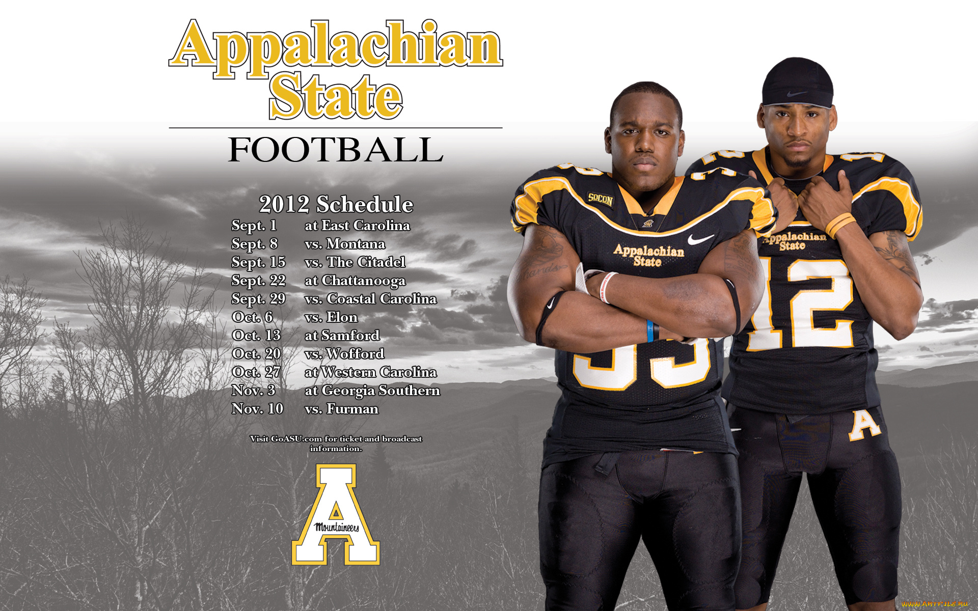 спорт, американский, футбол, игроки