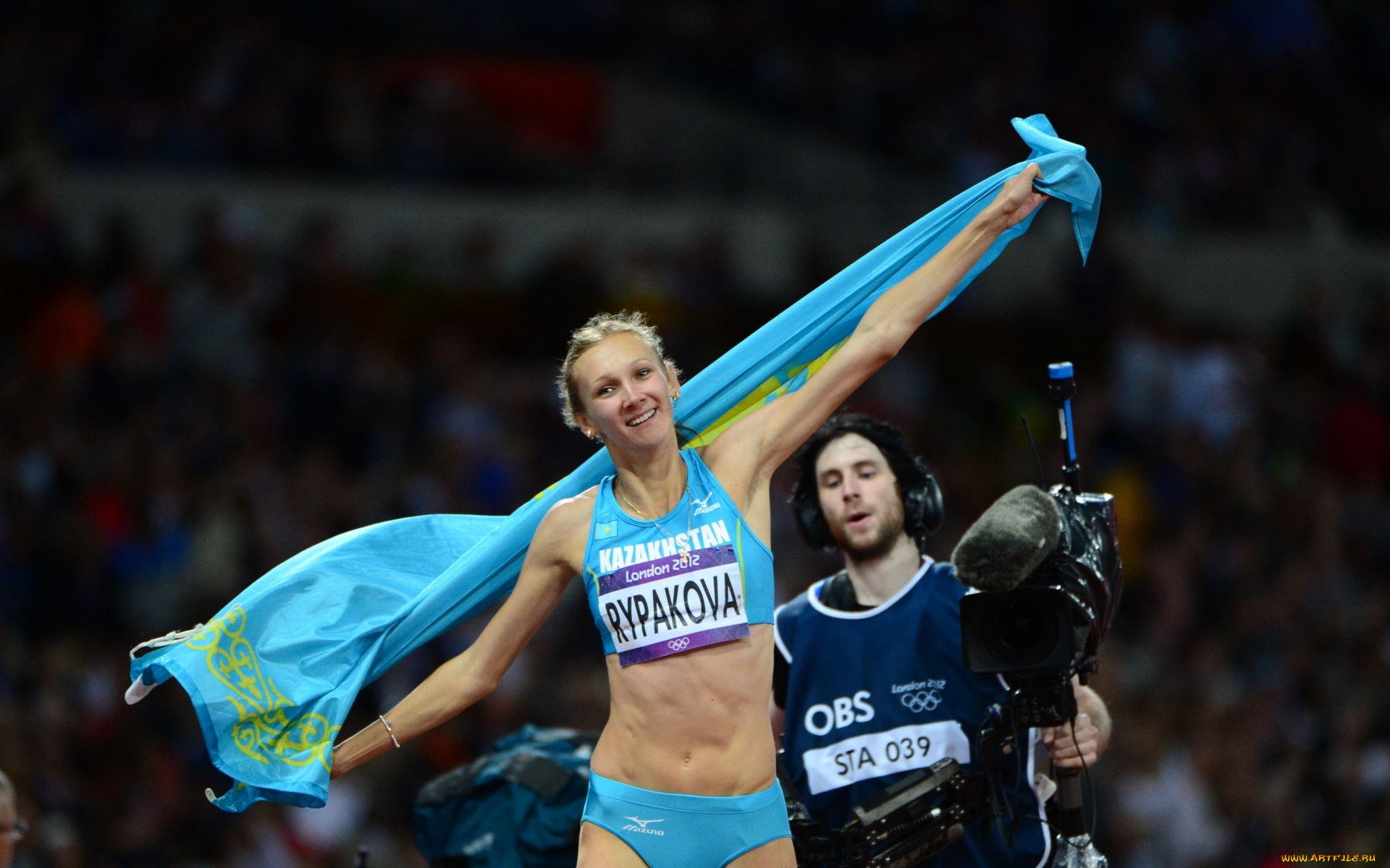 спорт, бег, победа, спортсменка