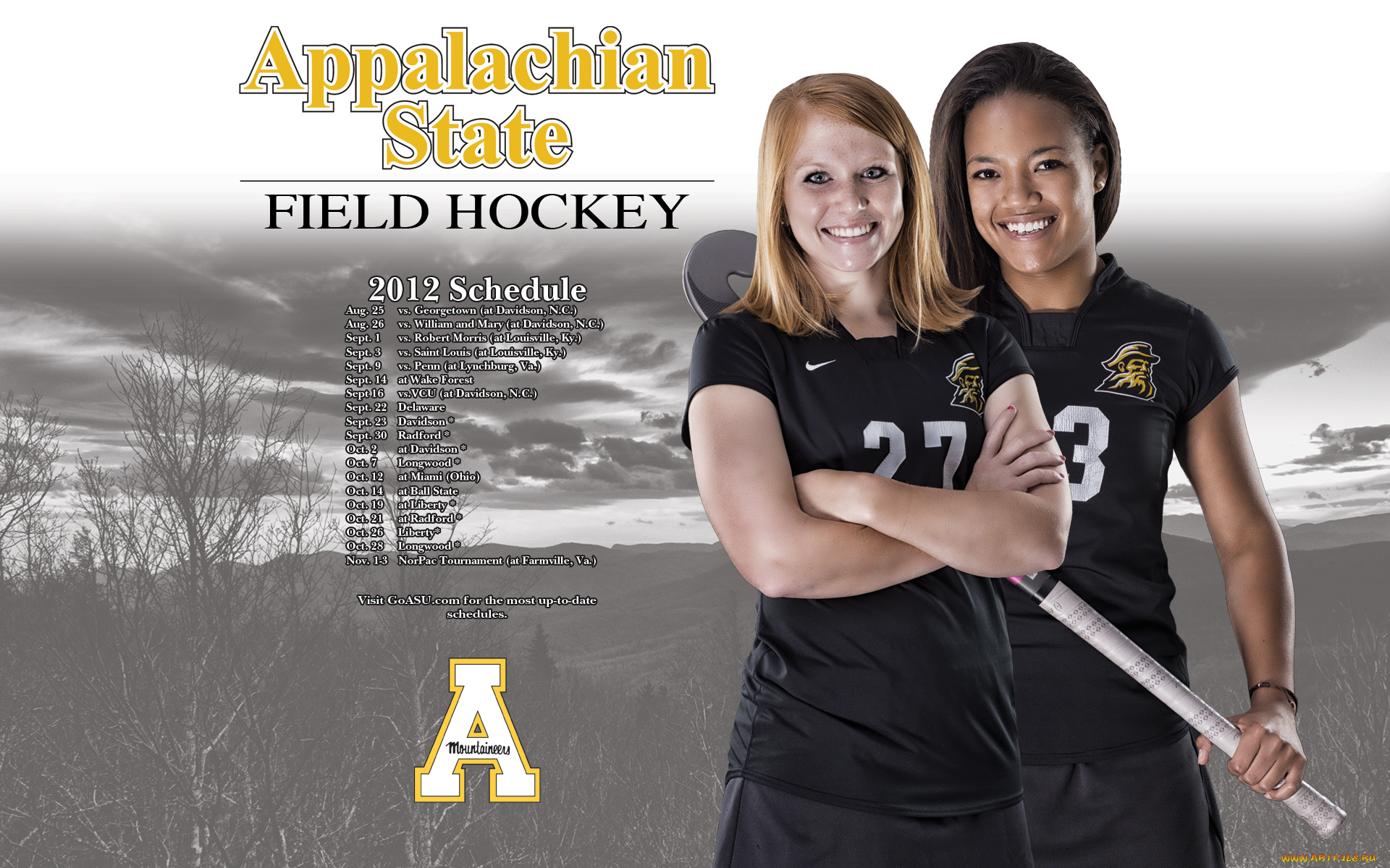 спорт, другое, на, траве, хоккей, лдевушки