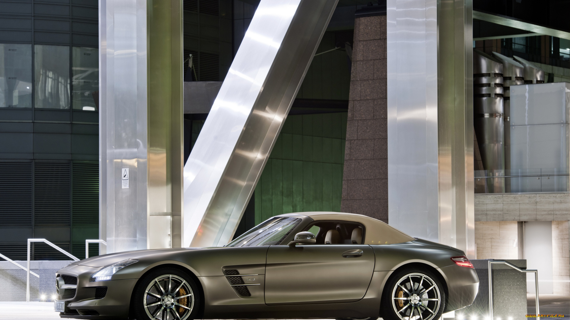 2011, mercedes-benz, sls, amg, roadster, автомобили, mercedes-benz