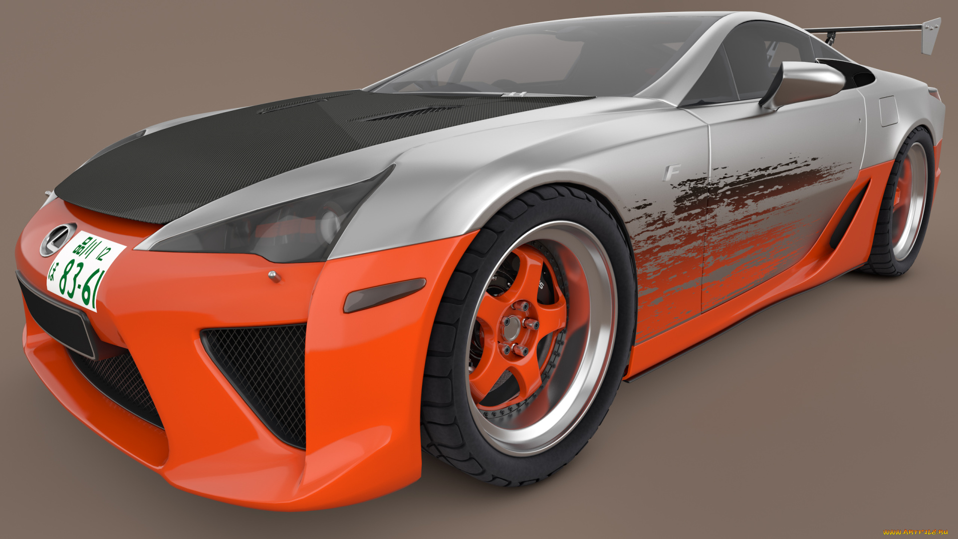 автомобили, 3д, 2010, lexus