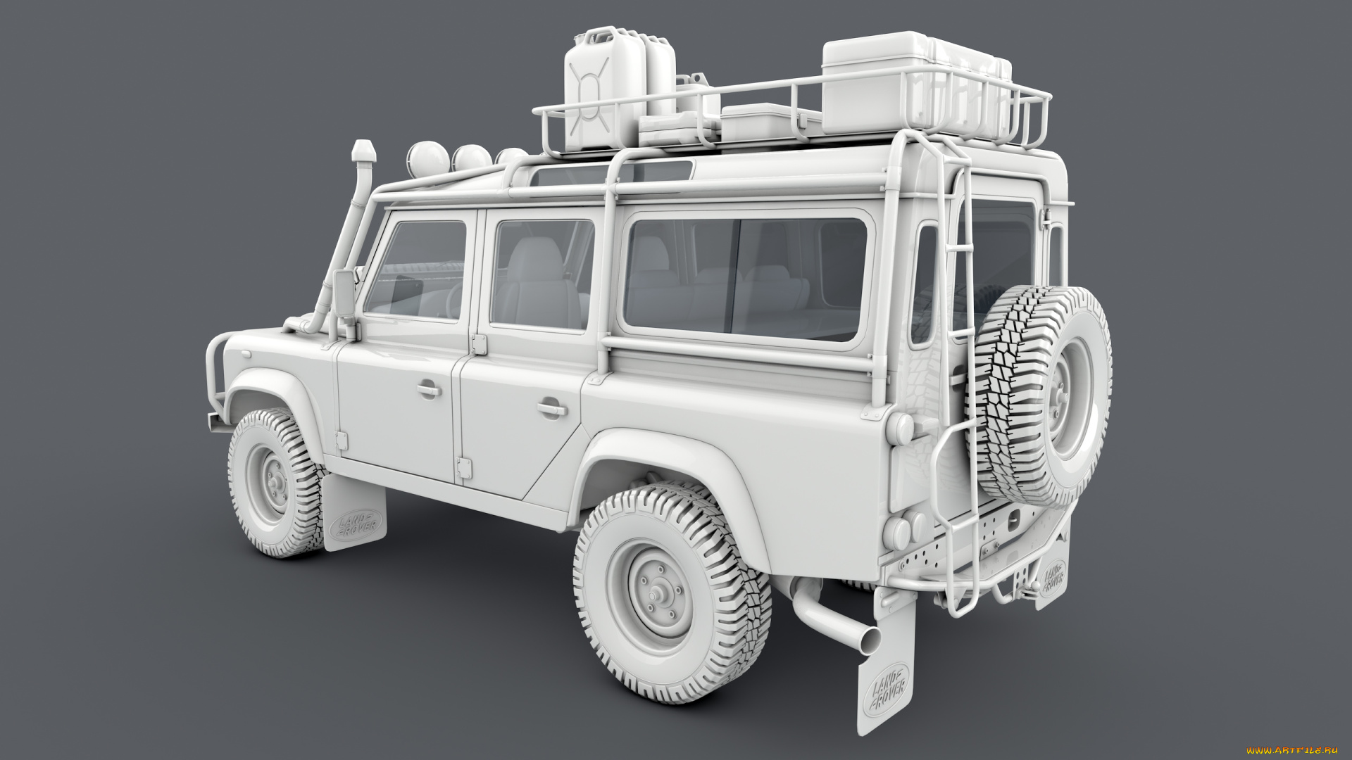 автомобили, 3д, джип