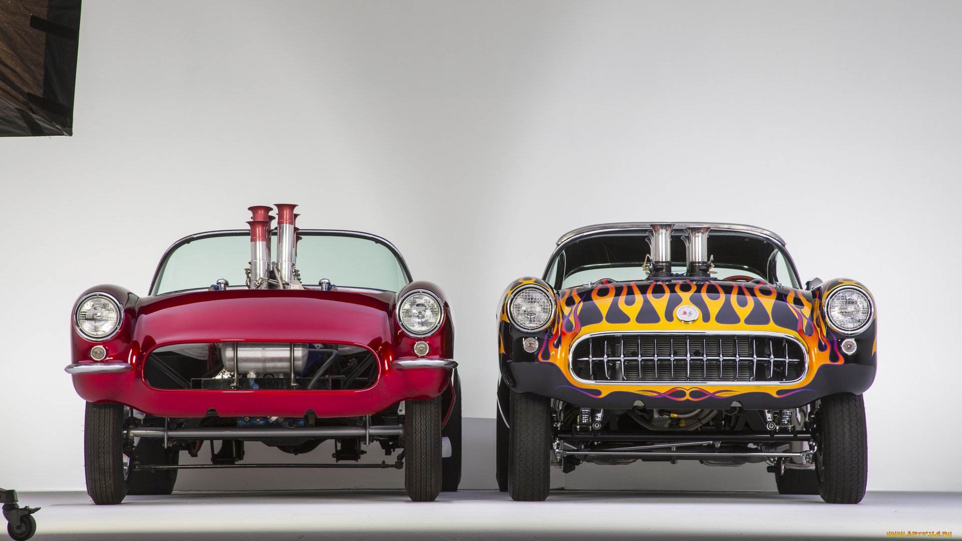 автомобили, hotrod, dragster, vette