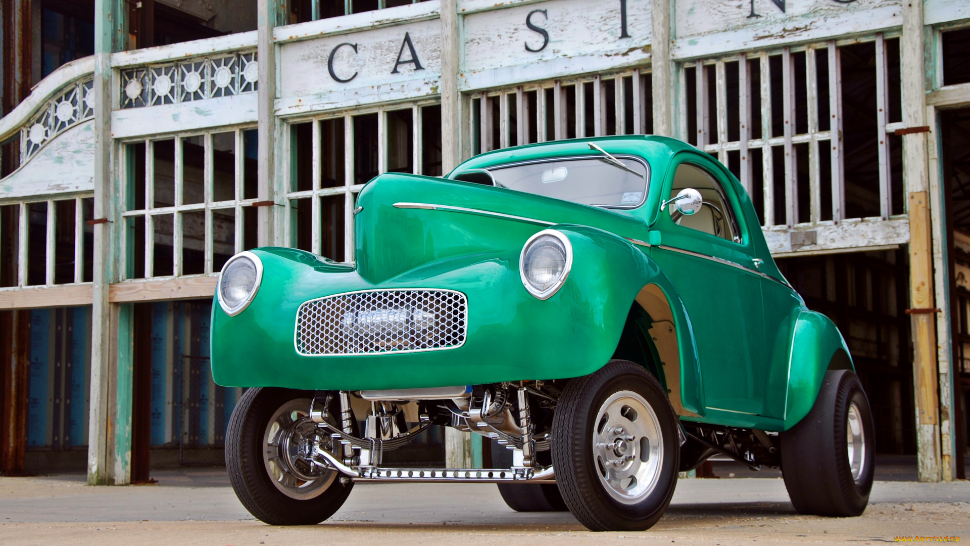 автомобили, hotrod, dragster, willys