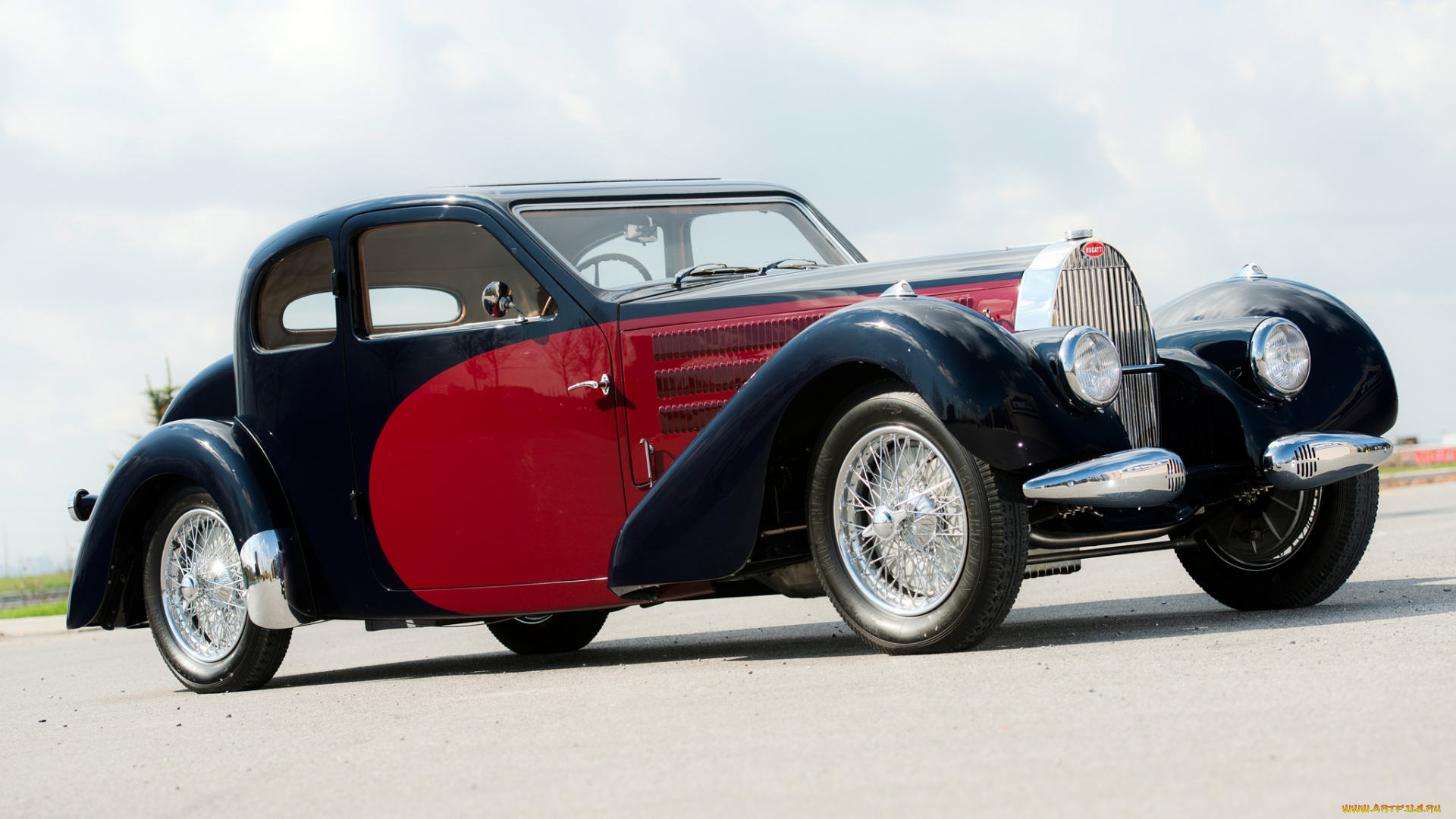 автомобили, классика, bugatti