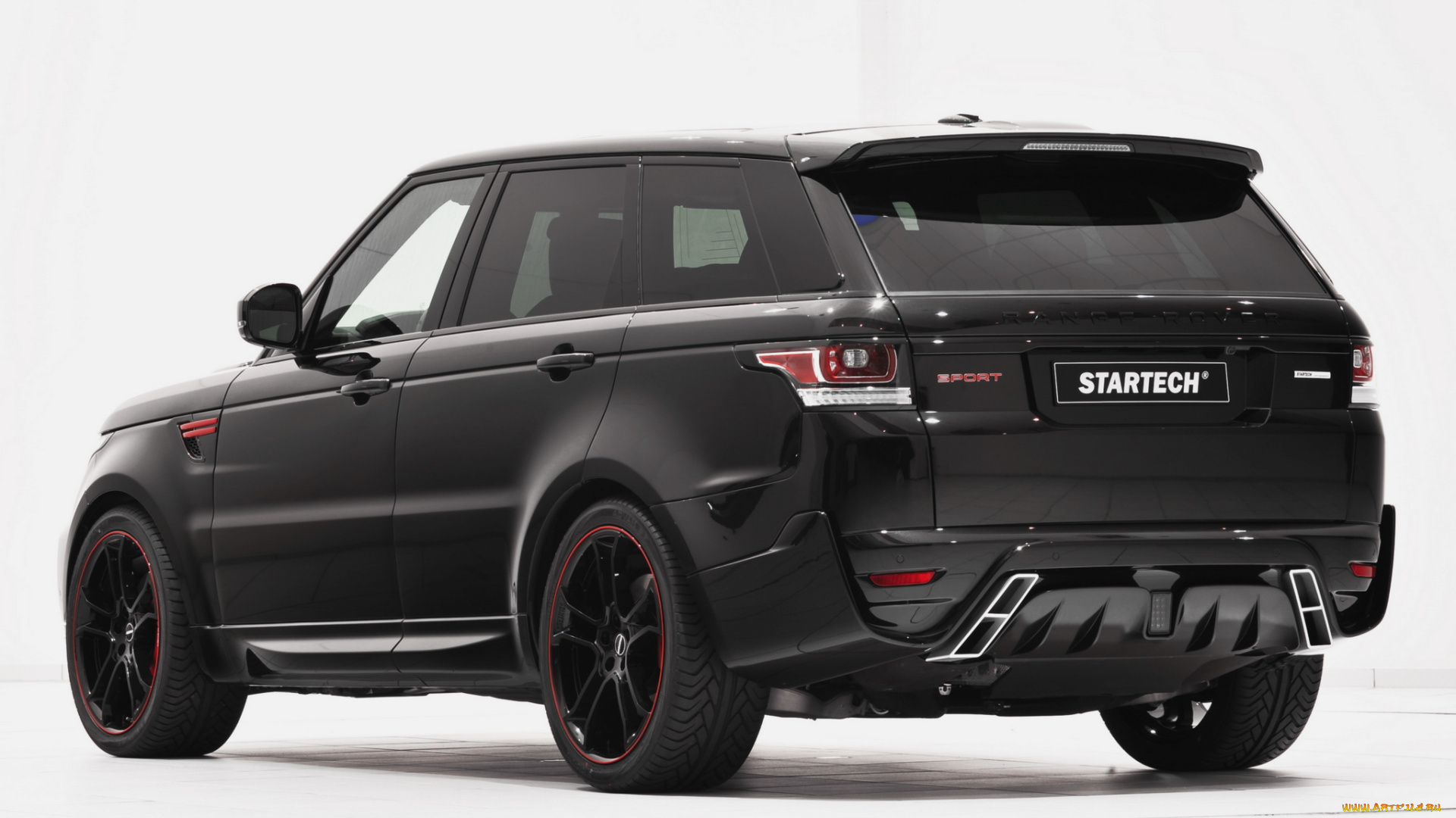 автомобили, range, rover, startech