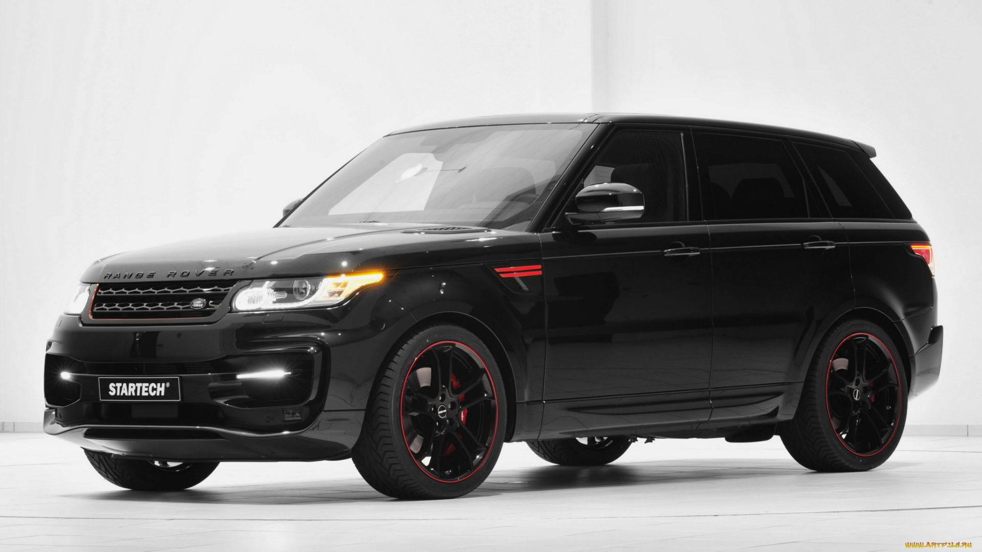 автомобили, range, rover, startech