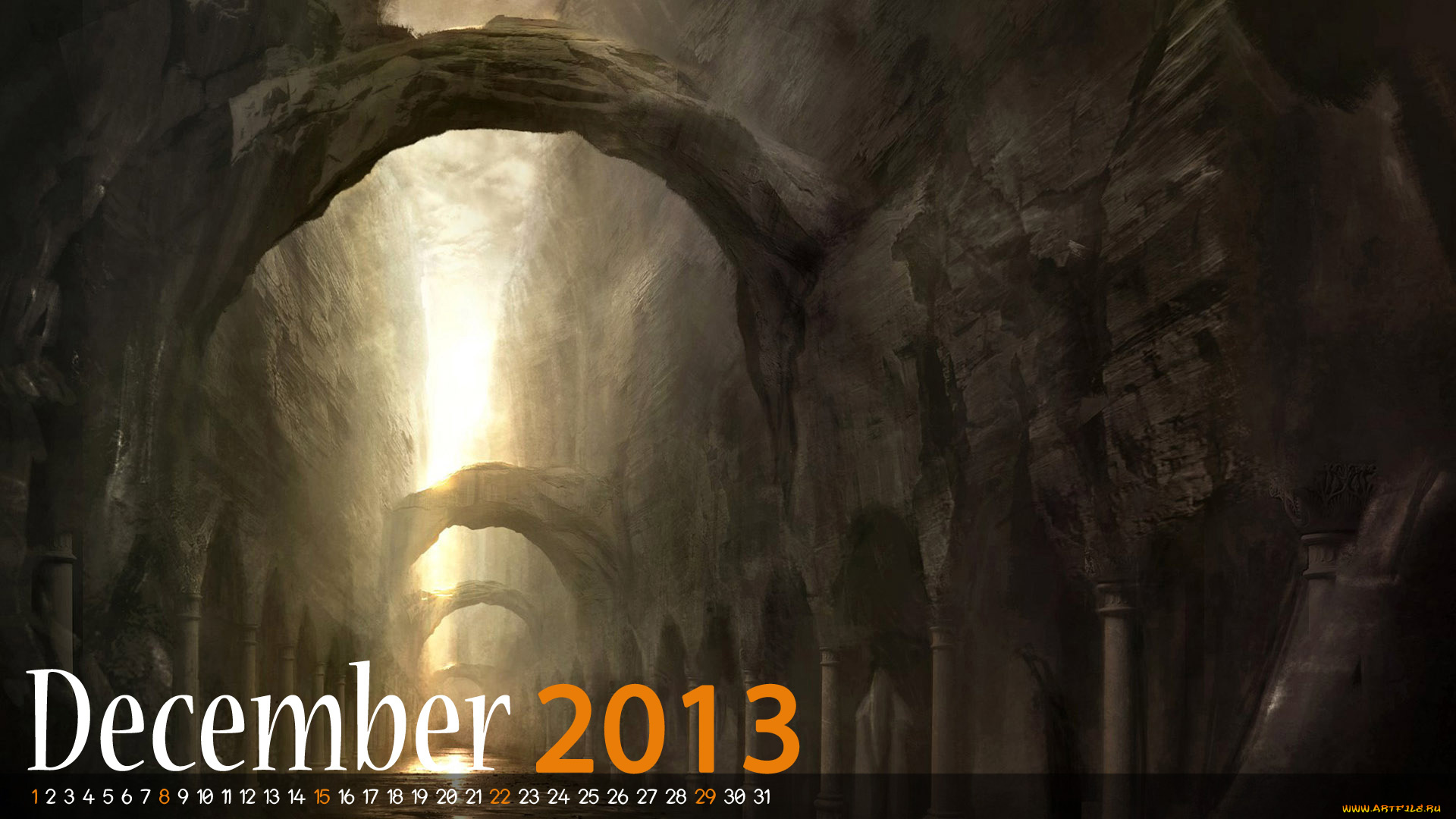 календари, видеоигры, арка