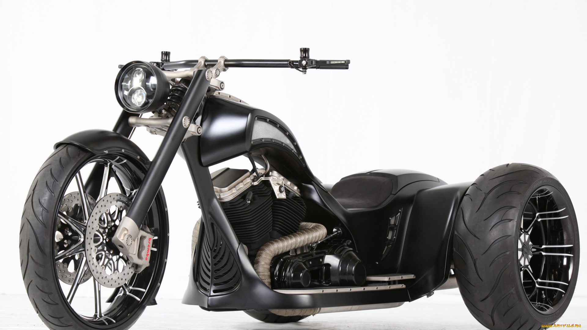 мотоциклы, трёхколёсные, мотоциклы, custom, bike