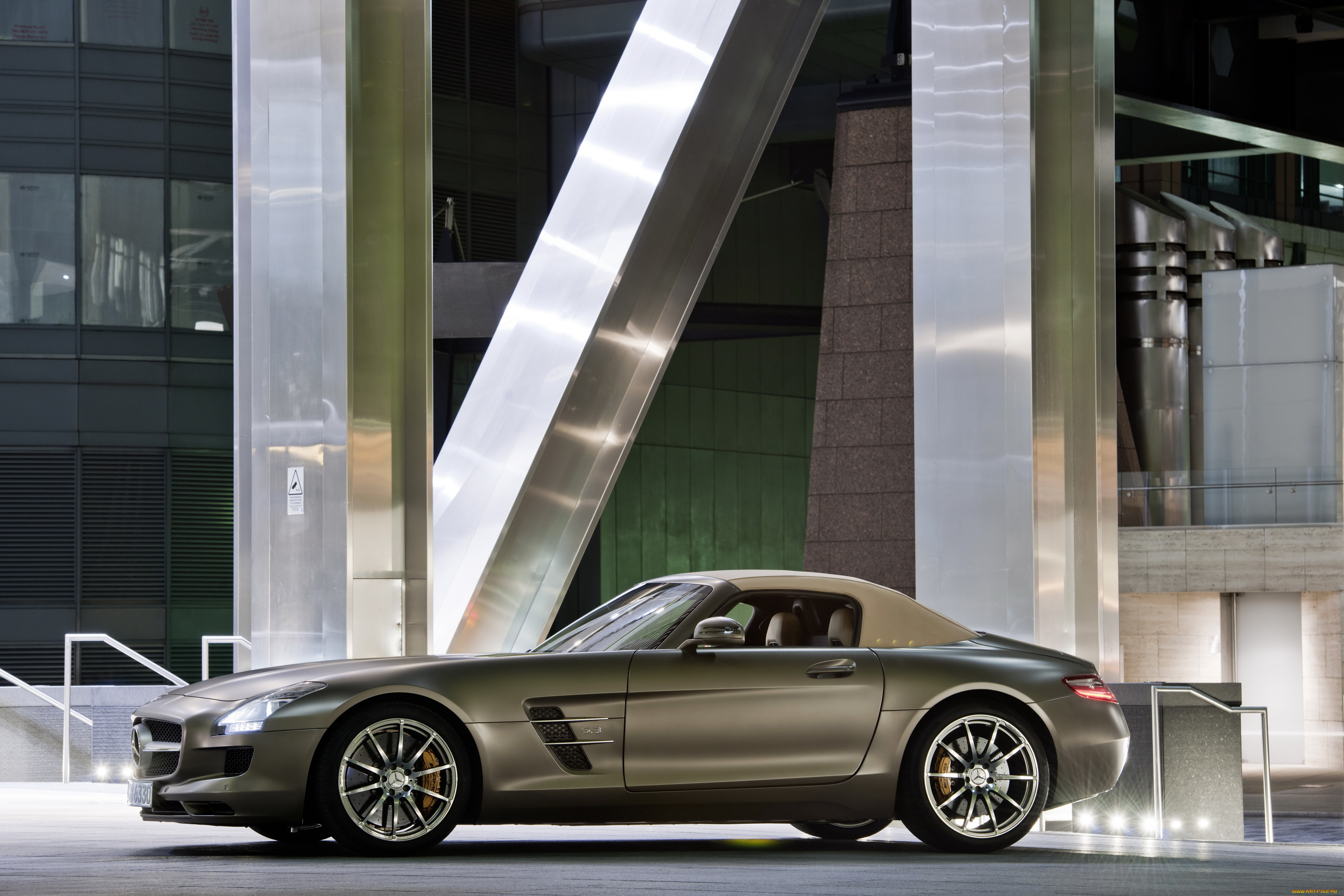 2011, mercedes-benz, sls, amg, roadster, автомобили, mercedes-benz