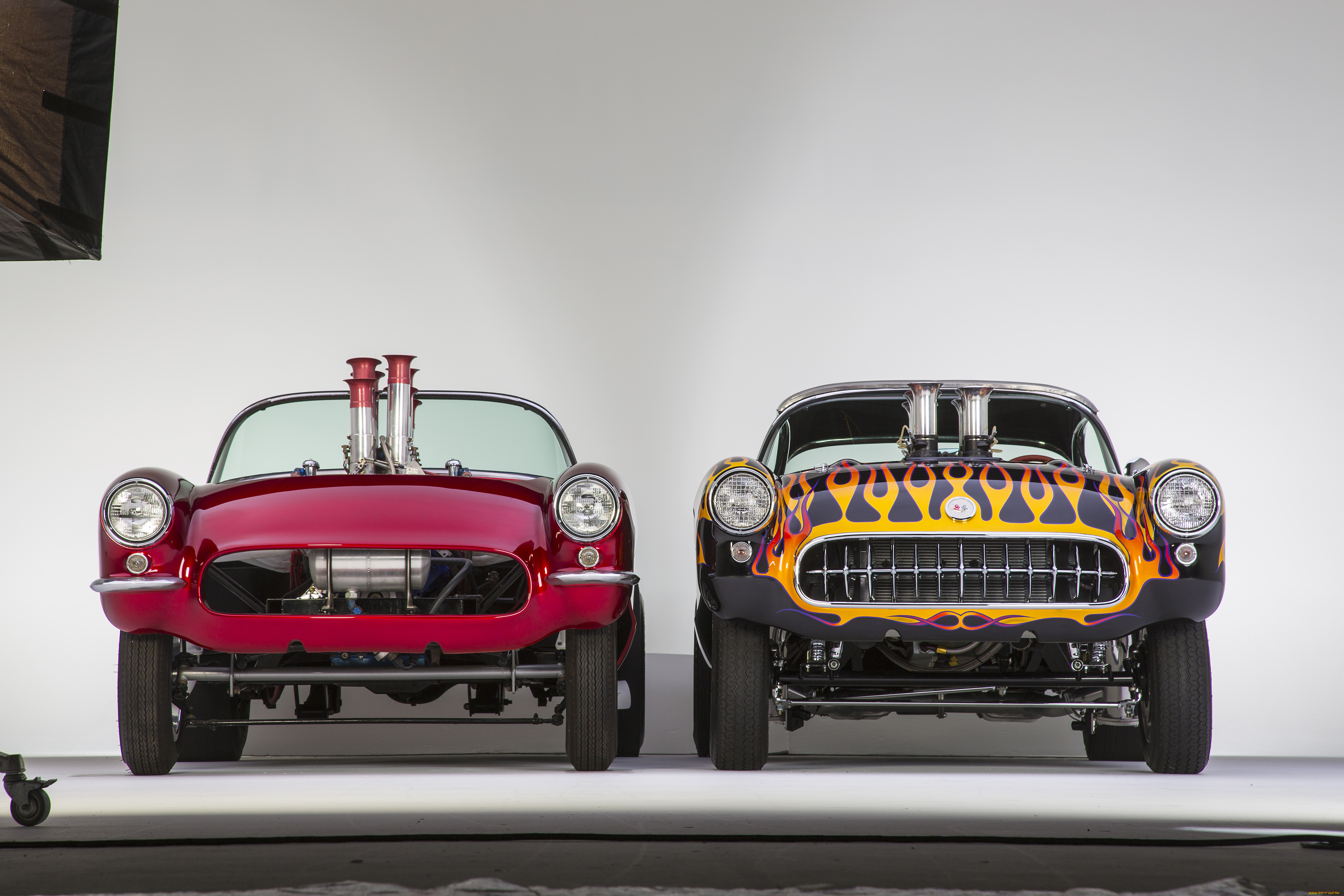 автомобили, hotrod, dragster, vette