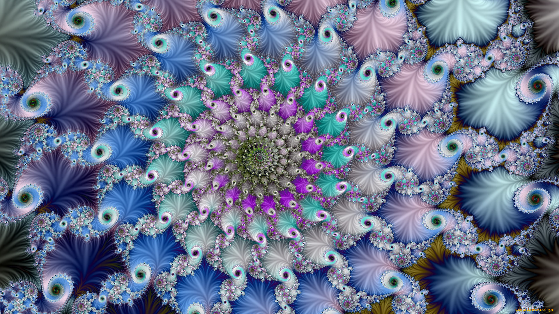 3д, графика, фракталы, , fractal, цвета, фон, узор