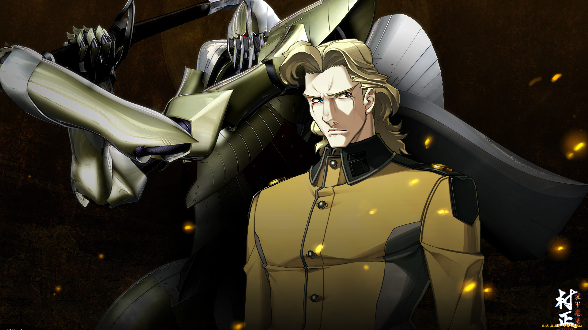 аниме, full, metal, daemon, , muramasa, full, metal, daemon, muramasa