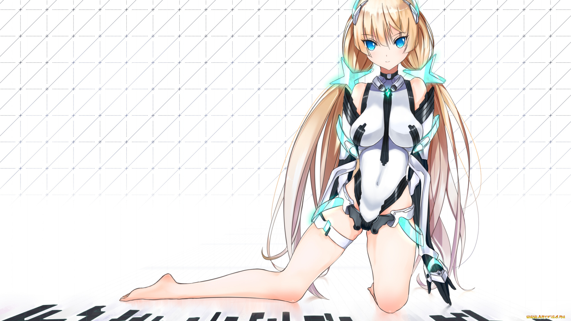 аниме, unknown, , другое, expelled, from, paradise, angela, balzac, artist, rakuen, tsuihou